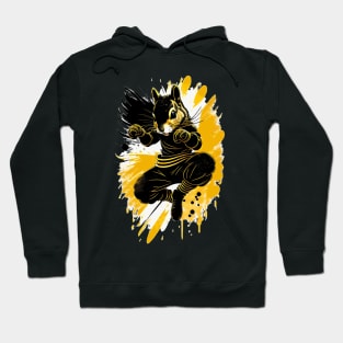 Shadow Fighter - The Ninja Squirrel Hoodie